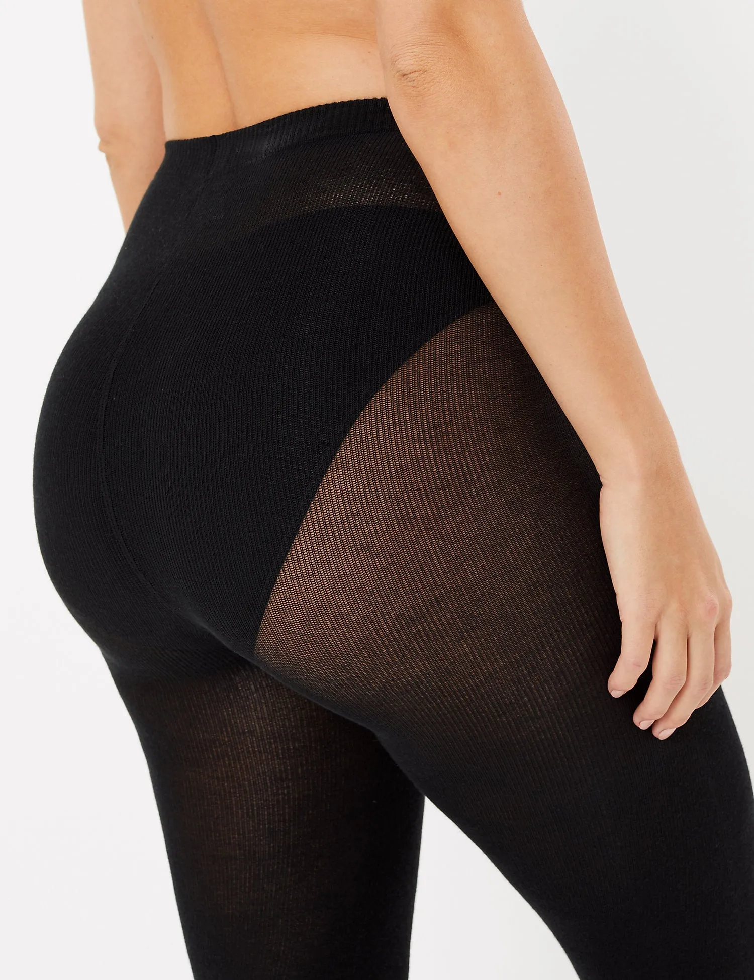 100 Denier Thermal Tights