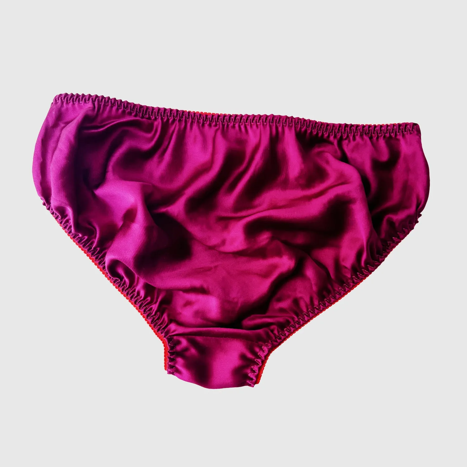 100% Silk panty bikini brief women's silk underwear | 4 Colors