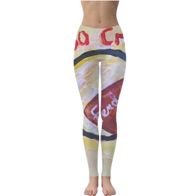 10,000 Crappy Songs Leggings