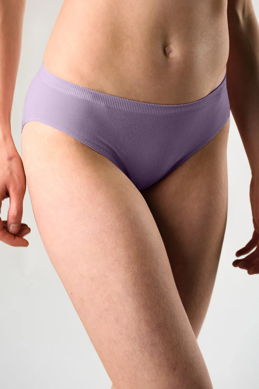 2-Pack Classic Cut Bamboo Underwear - Dusty Purple