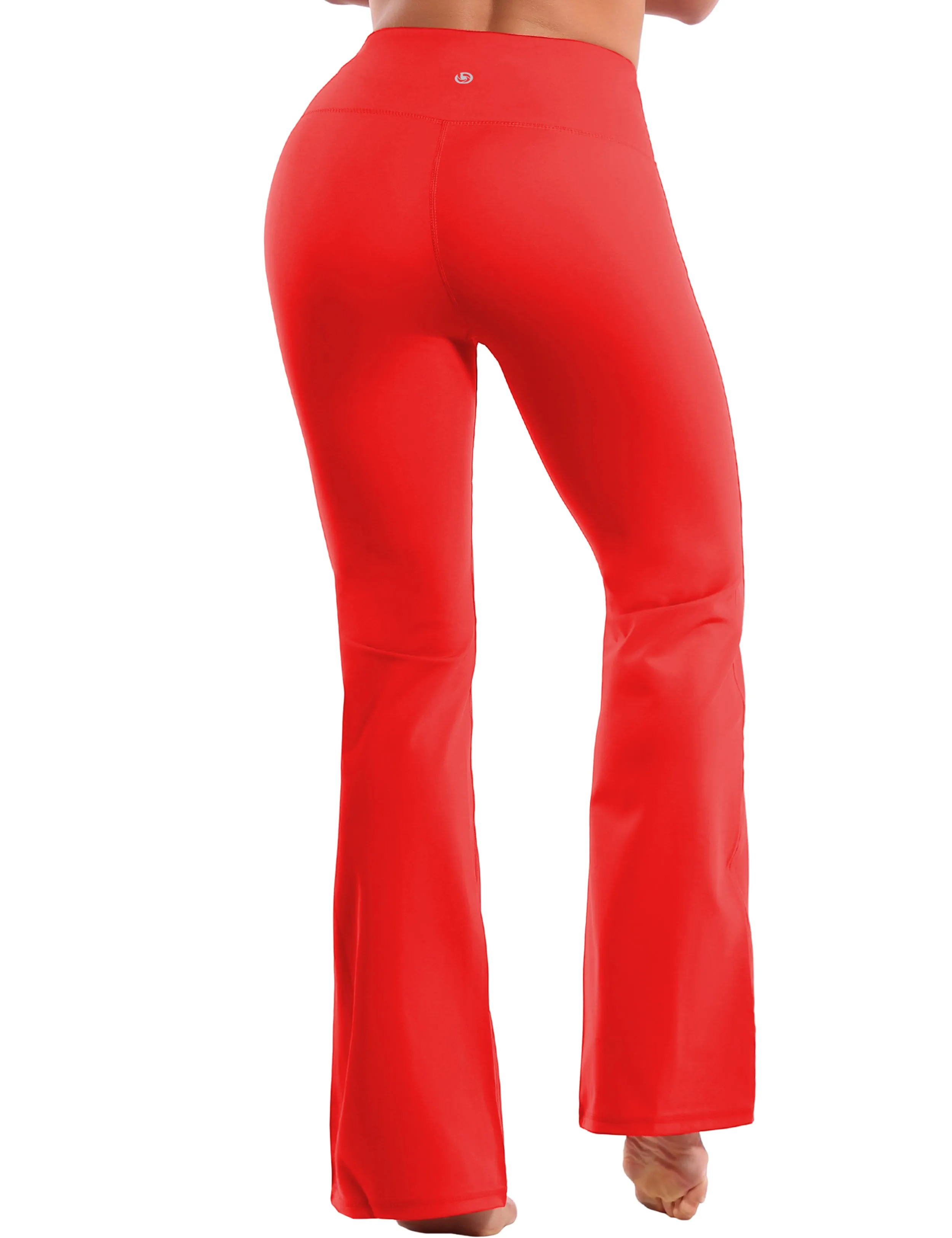 29" 31" 33" 35" 37" High Waist Bootcut Leggings Leggings Scarlet