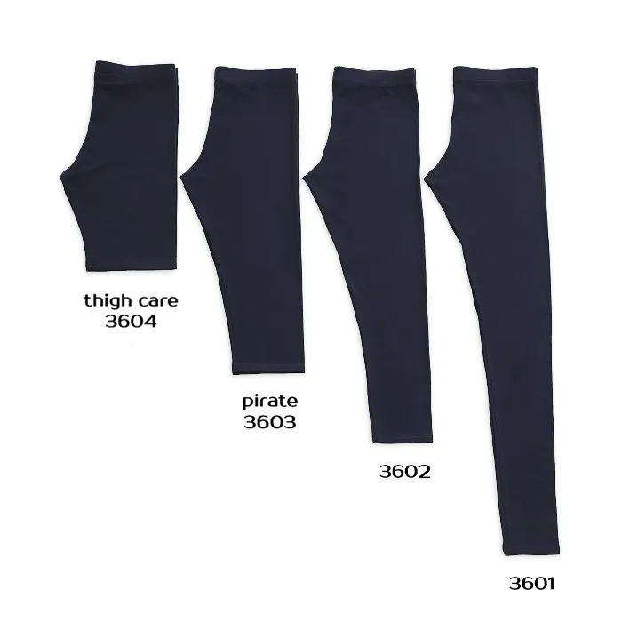 3602 Leggings - trekvartslngd