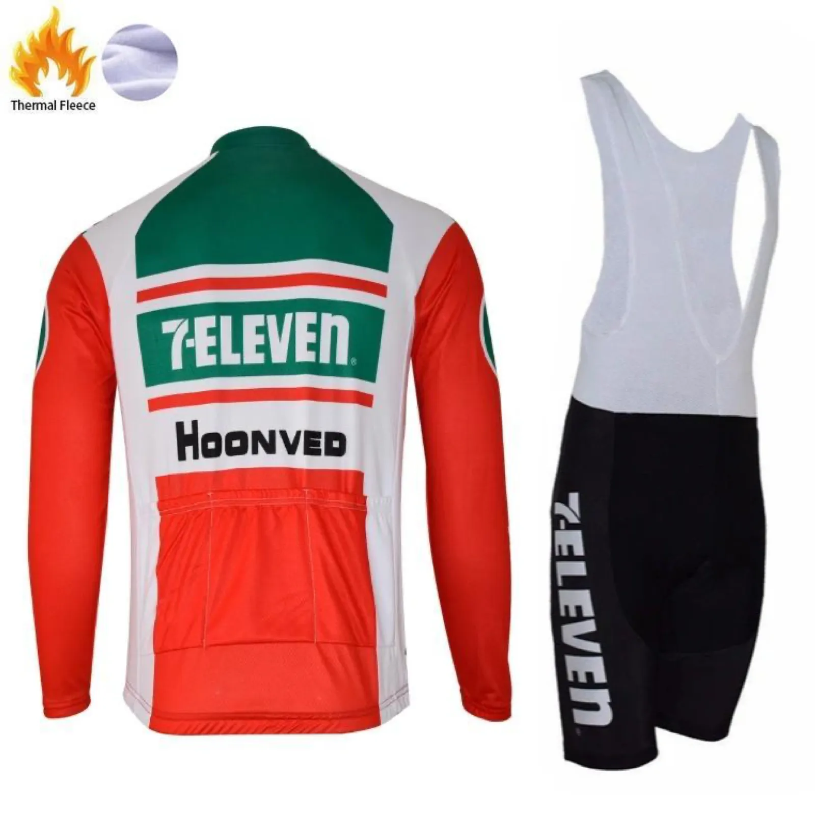 7 Eleven Thermal Jacket & Bib Set