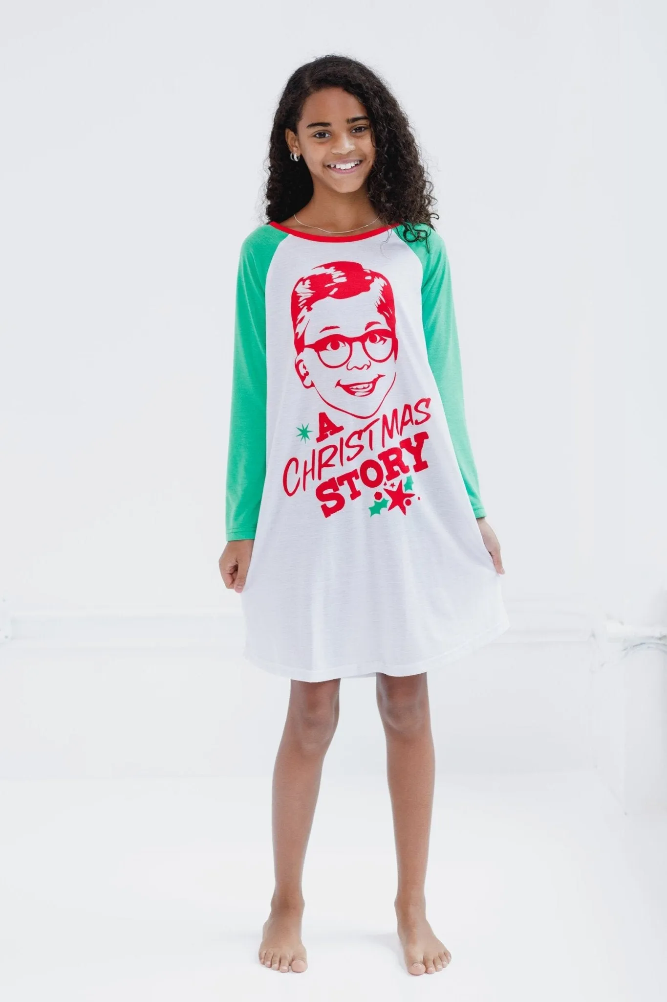 A CHRISTMAS STORY Christmas Story Ralphie Parker Nightgown Pajamas