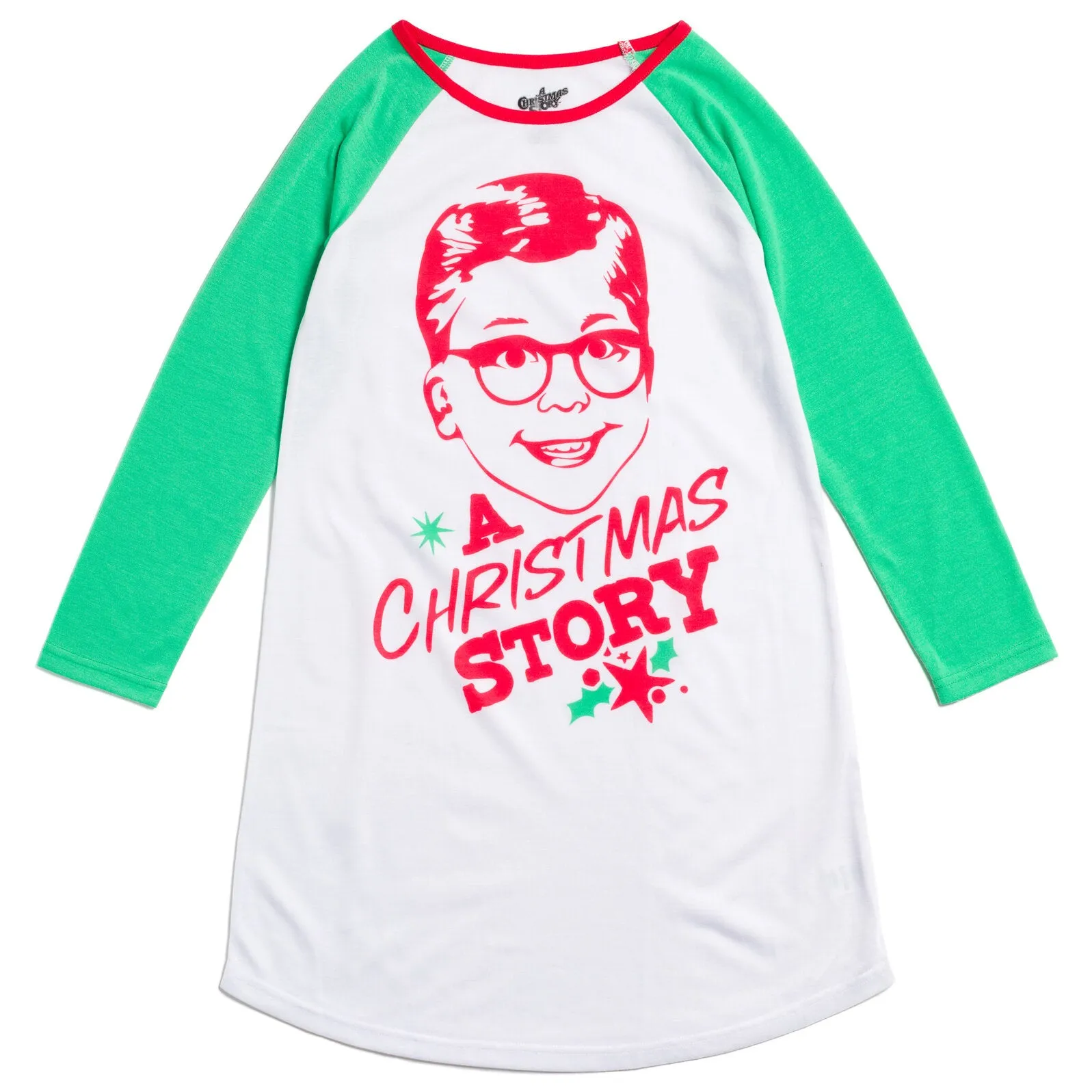 A CHRISTMAS STORY Christmas Story Ralphie Parker Nightgown Pajamas