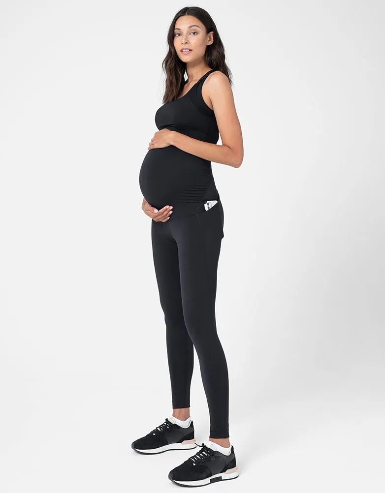 Active Leggings W/ Back Support