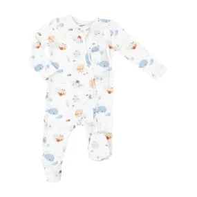 Angel Dear - Baby Pajamas - Cute Ocean