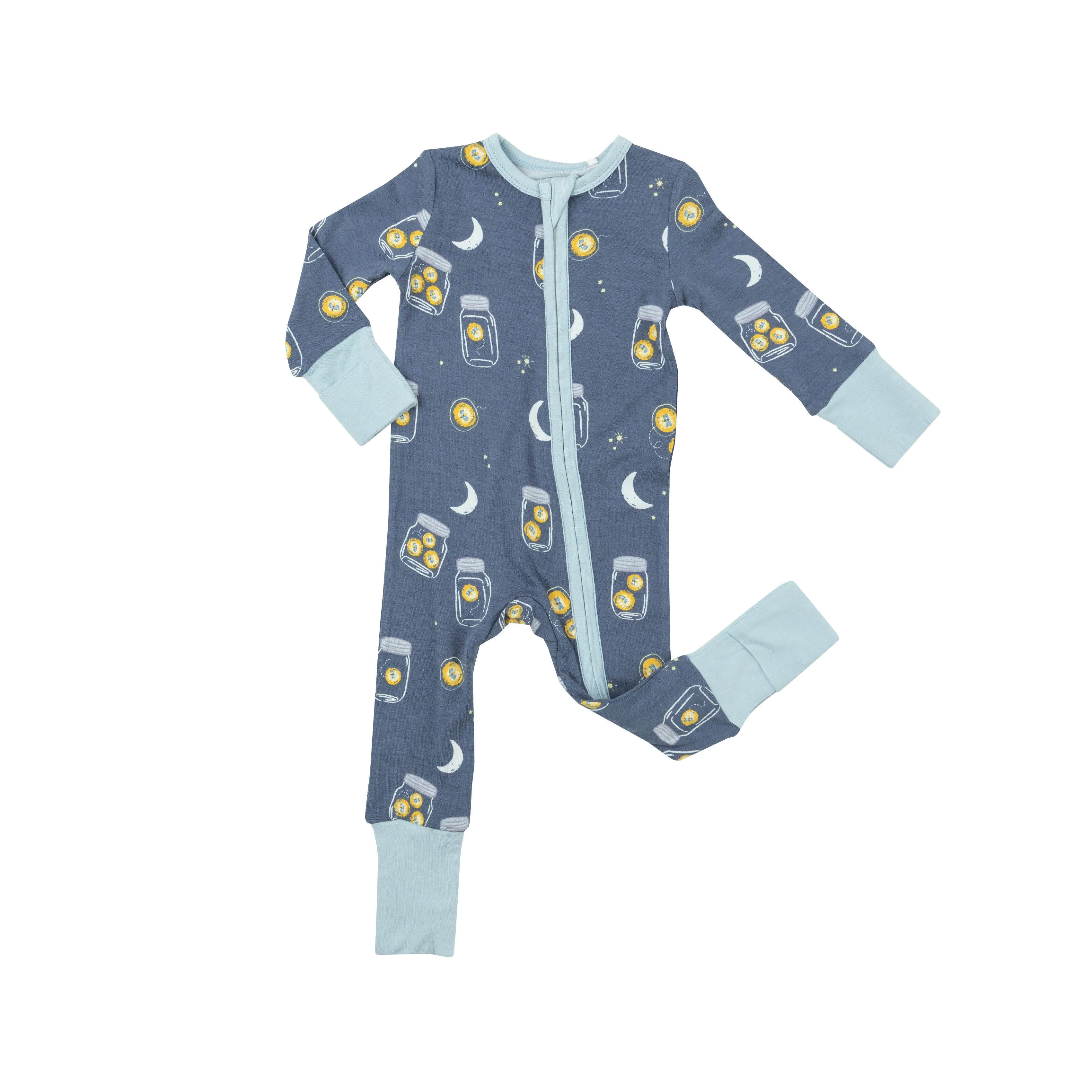 Angel Dear - Baby Pajamas - Fireflies