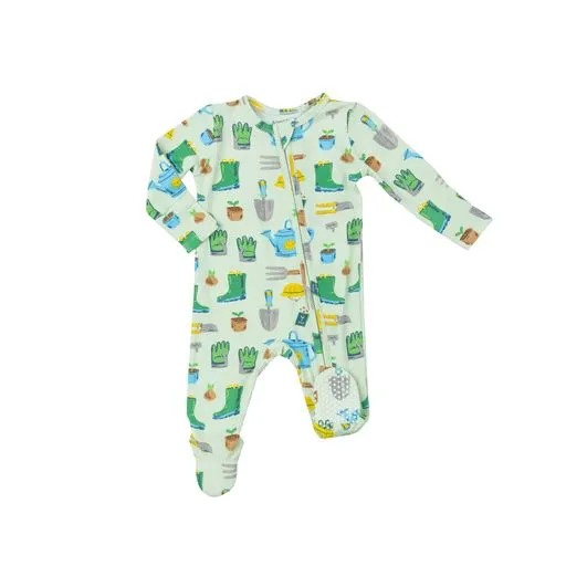 Angel Dear - Baby Pajamas - Garden Tools