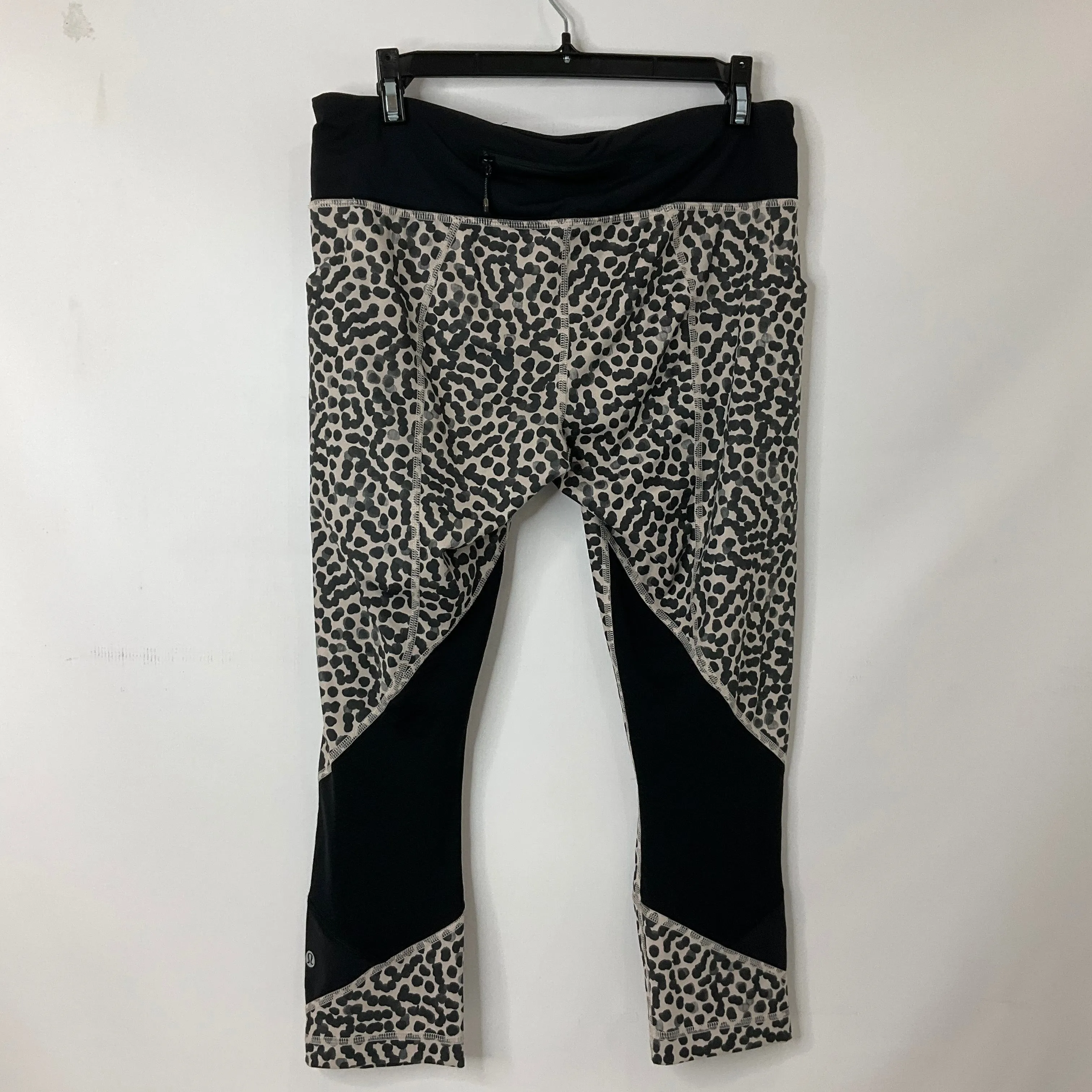 Animal Print Athletic Leggings Lululemon, Size 8