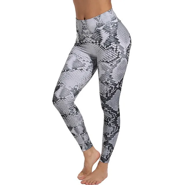 Animalistic Drive Printed Leggings