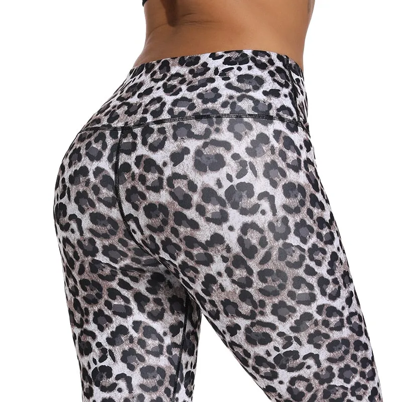 Animalistic Drive Printed Leggings