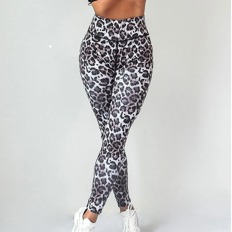 Animalistic Drive Printed Leggings