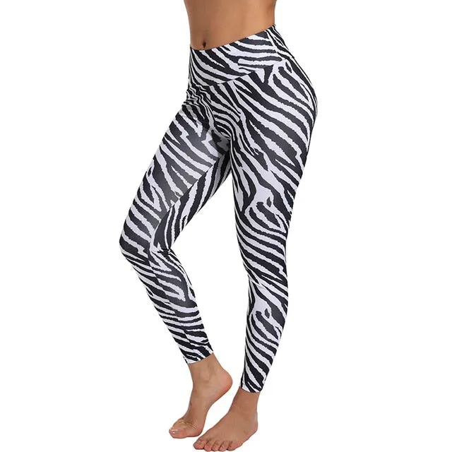 Animalistic Drive Printed Leggings