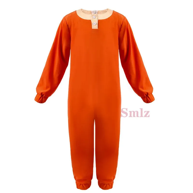 Anya Forger Pajamas Cosplay Spy X Family Anime Cosplay Costume Sleepwear Orange Green