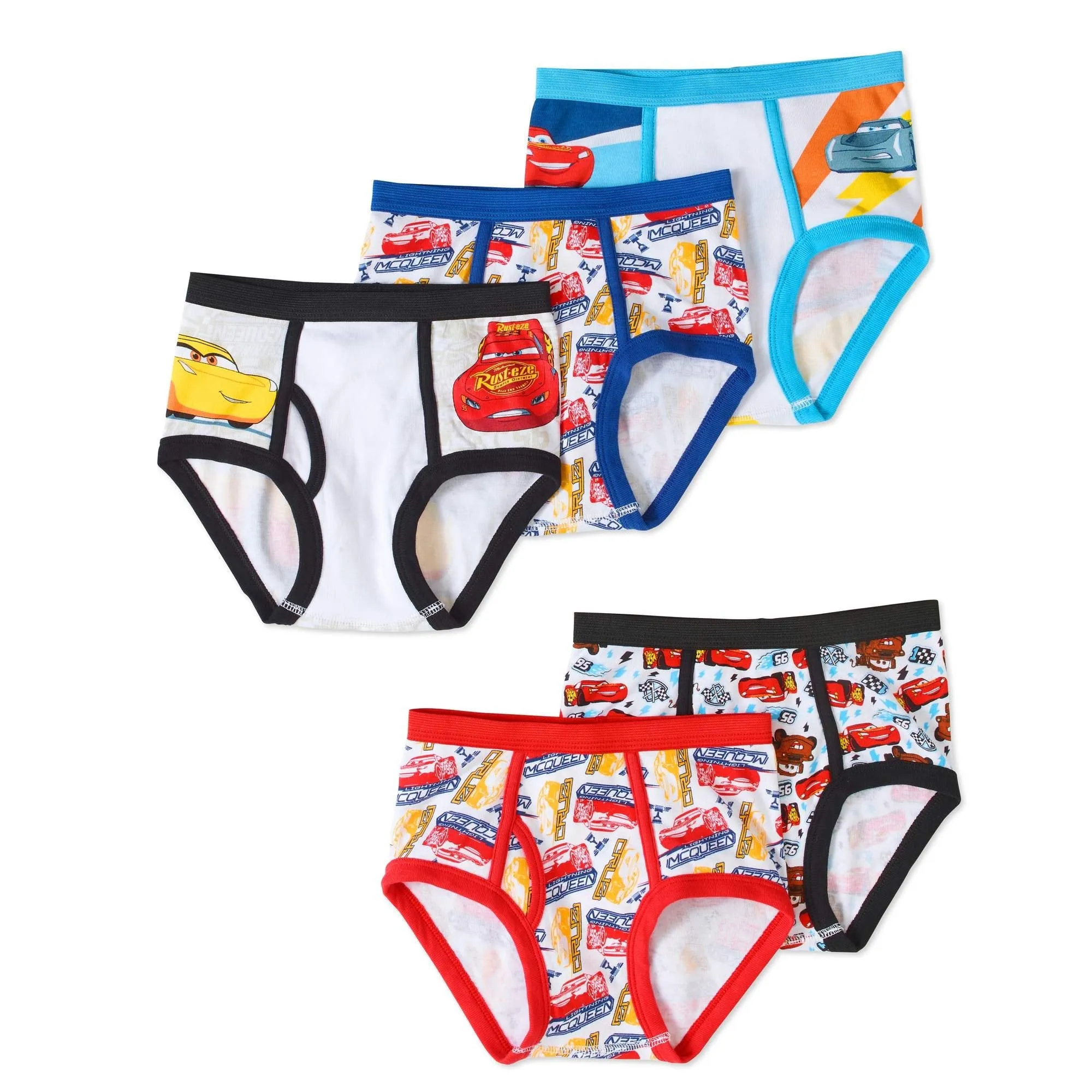 Assorted Characters Pack of 5 Underwear 12221