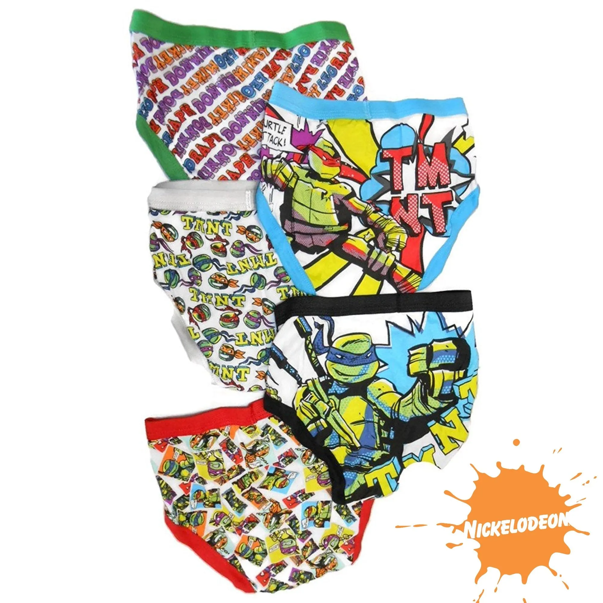 Assorted Characters Pack of 5 Underwear 12221