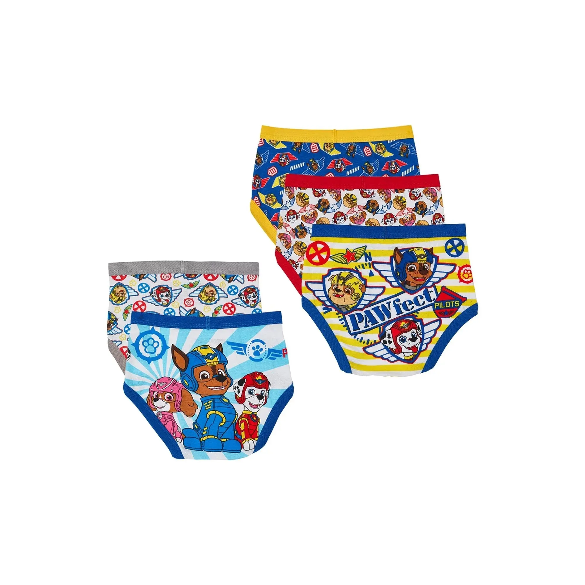 Assorted Characters Pack of 5 Underwear 12221