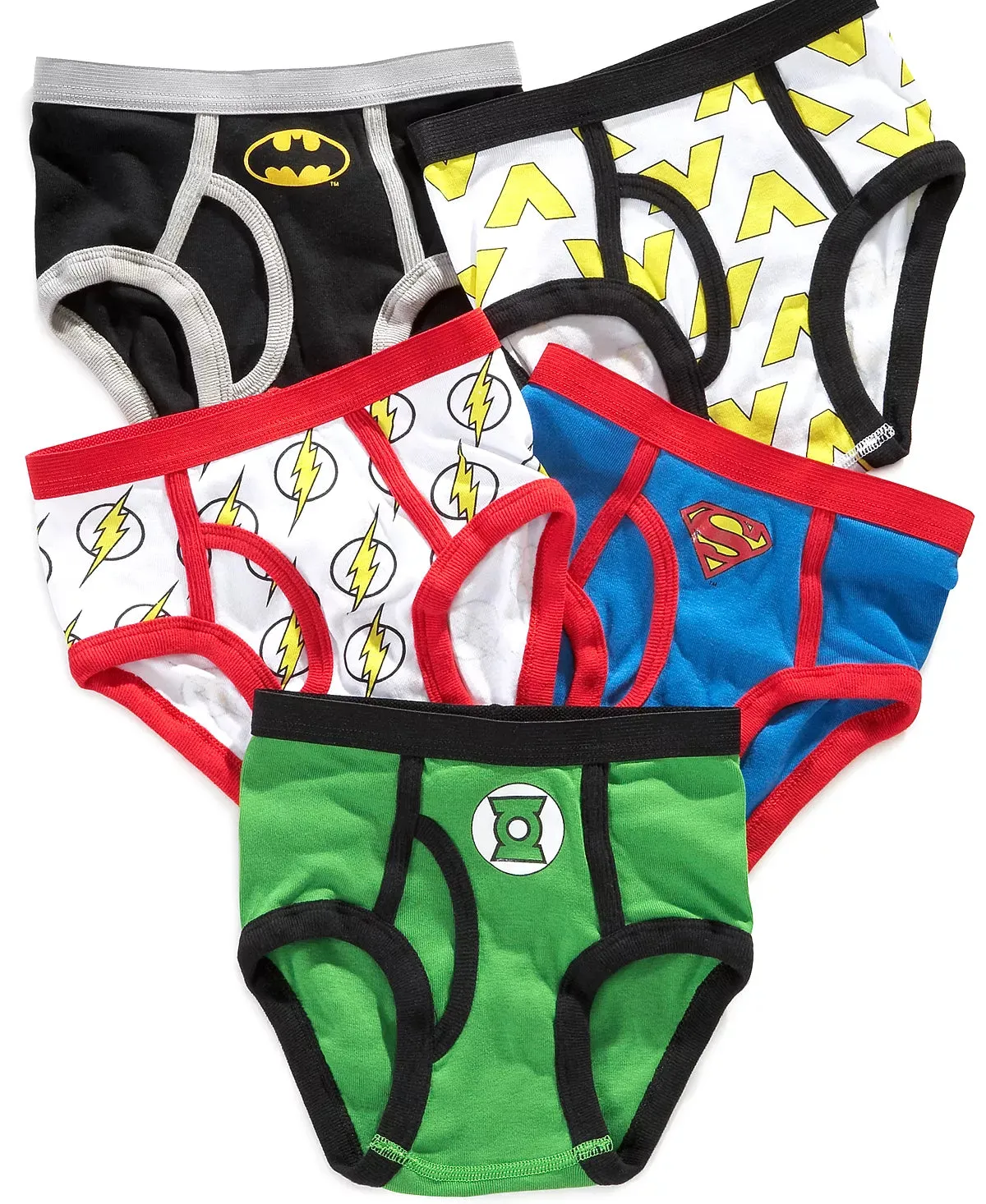 Assorted Characters Pack of 5 Underwear 12221