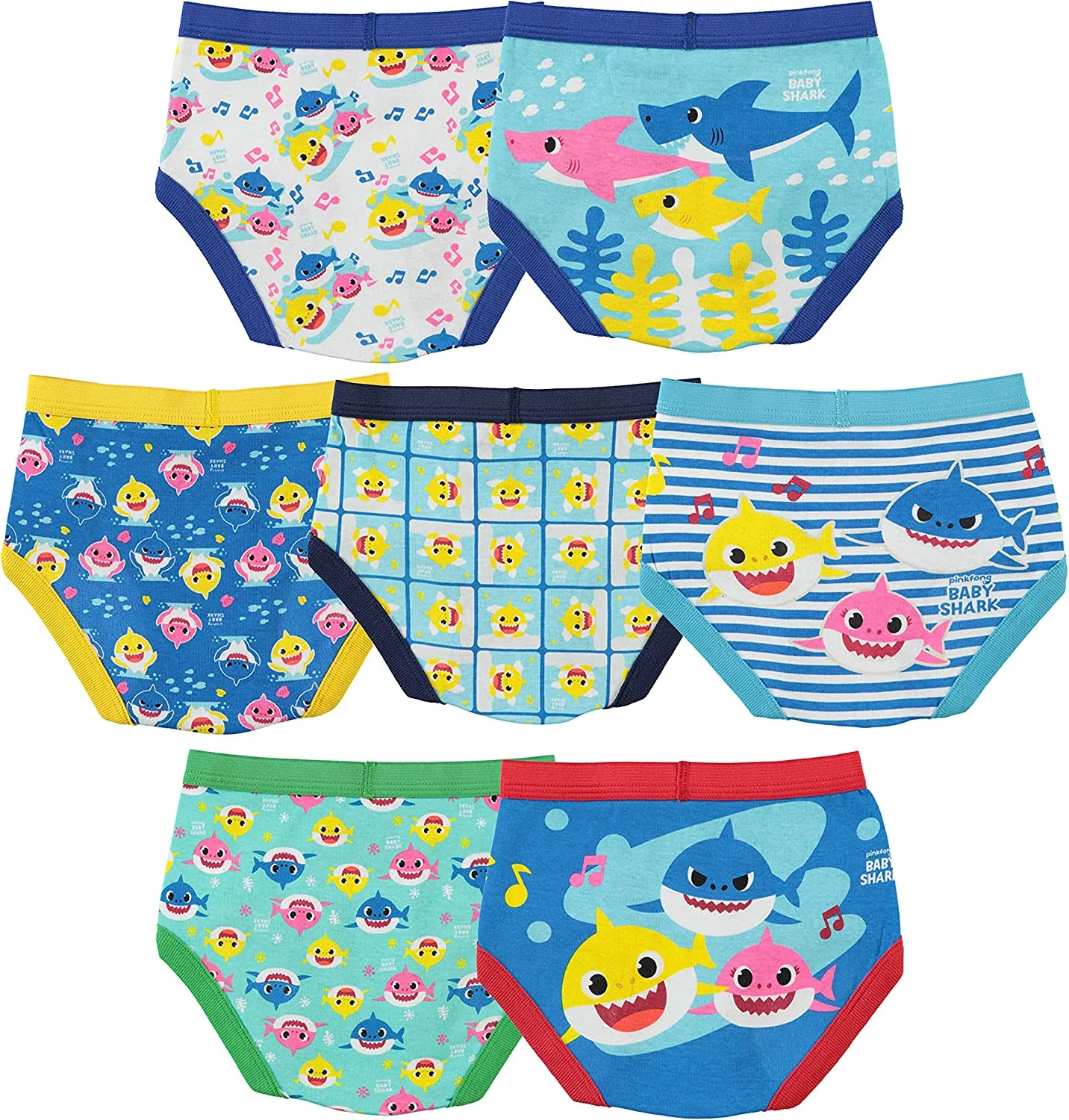 Assorted Characters Pack of 5 Underwear 12221