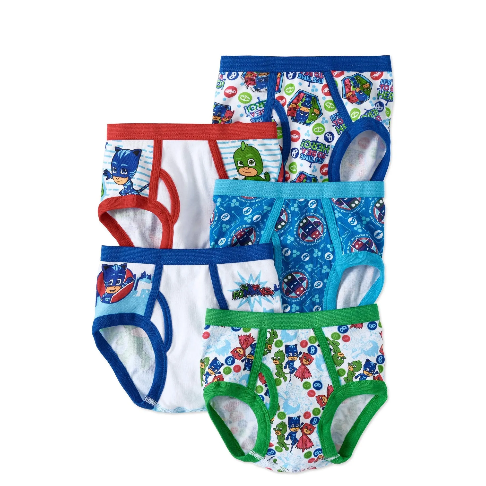 Assorted Characters Pack of 5 Underwear 12221