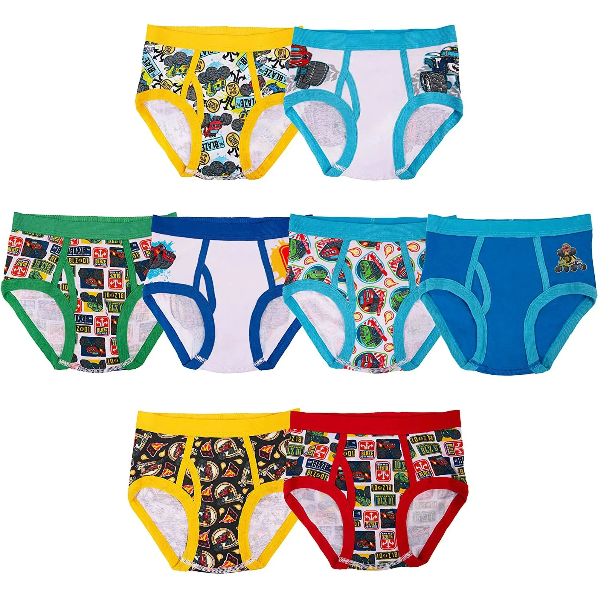 Assorted Characters Pack of 5 Underwear 12221