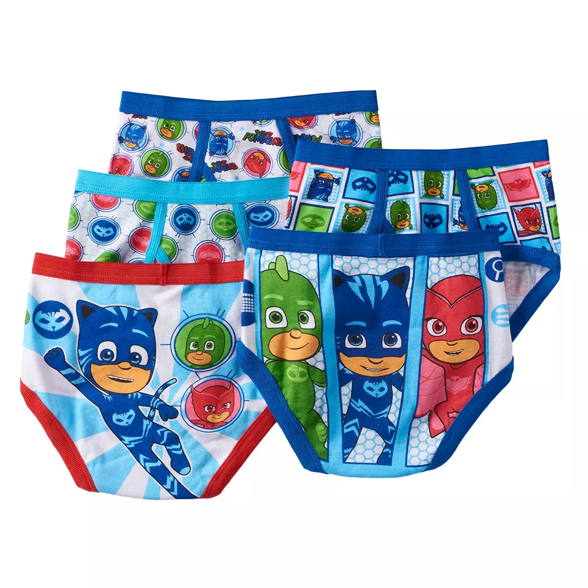 Assorted Characters Pack of 5 Underwear 12221