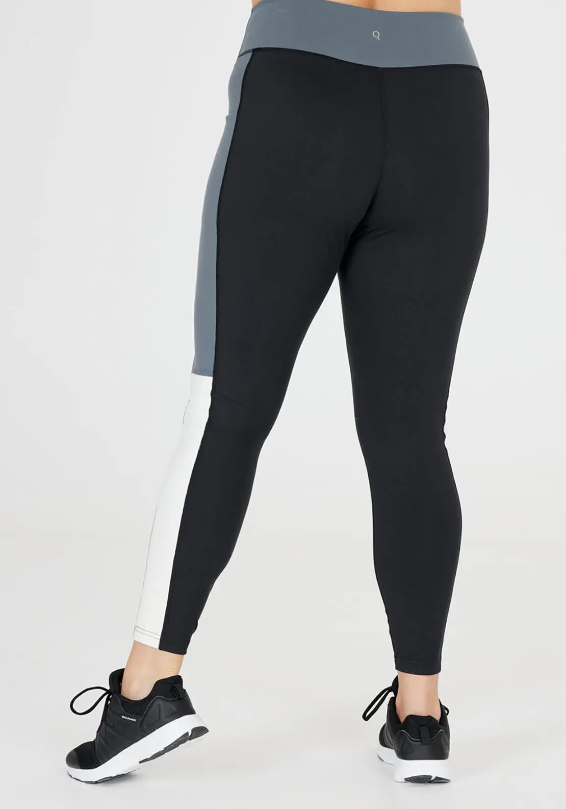 Ava Womens Color Block Leggings