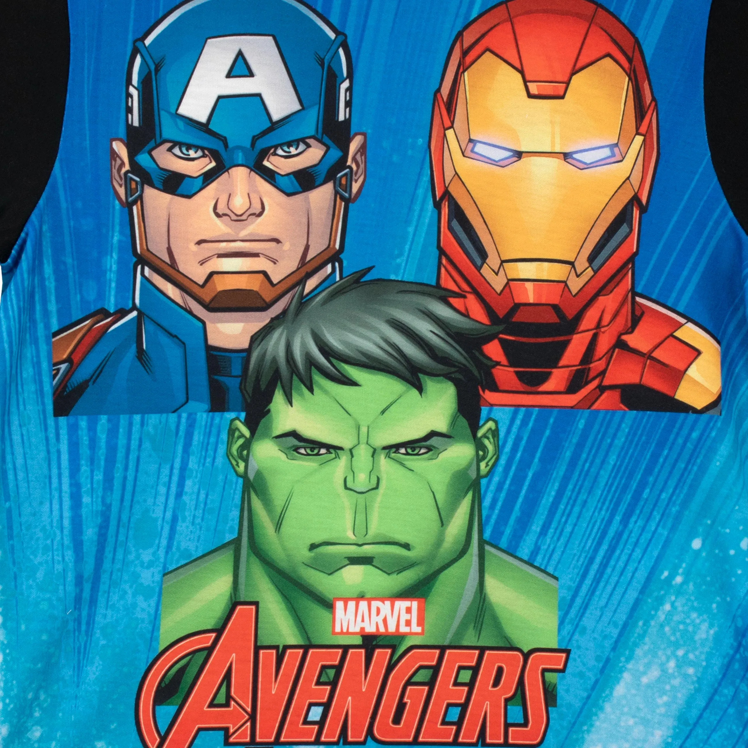 Avengers Long Sleeved Pajamas