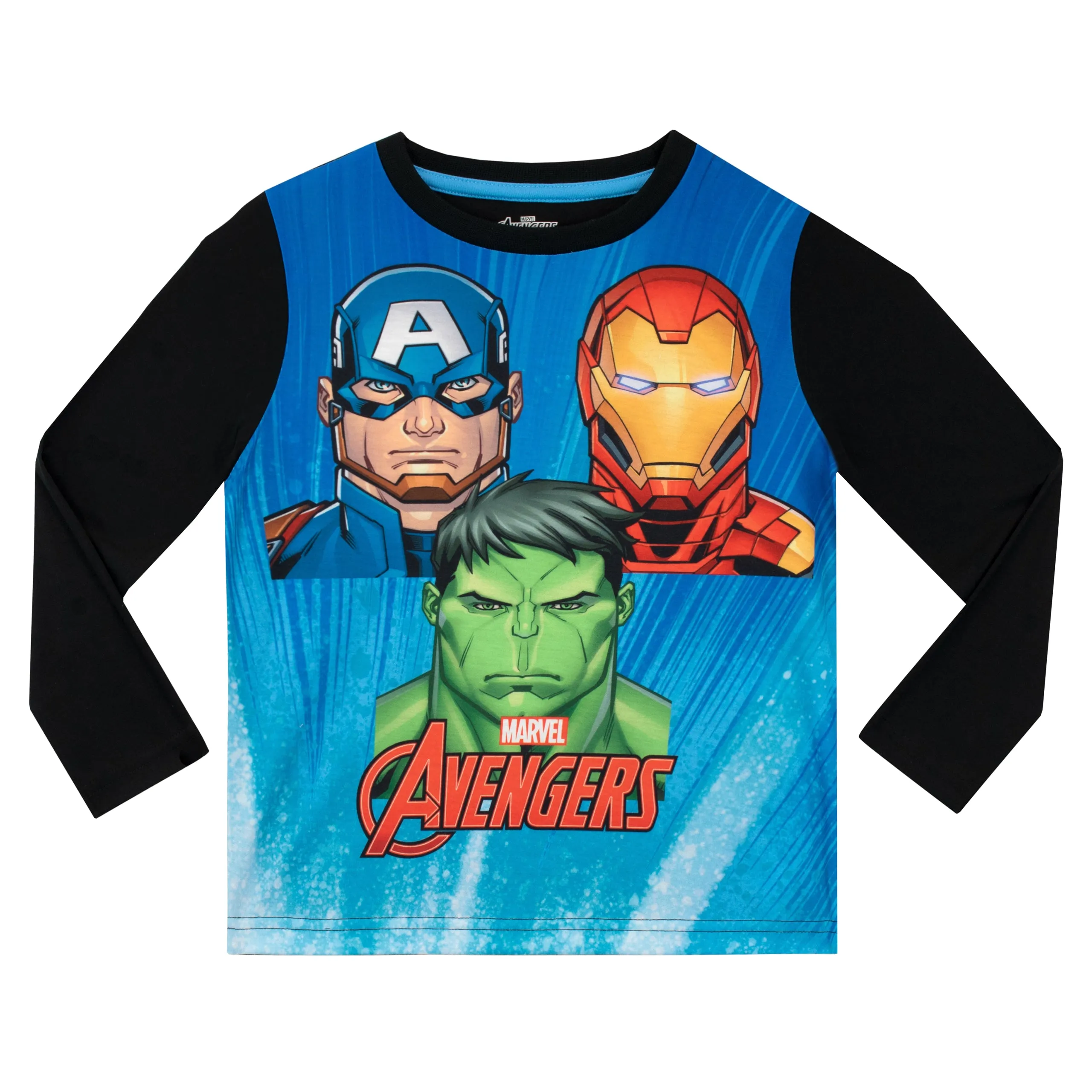 Avengers Long Sleeved Pajamas