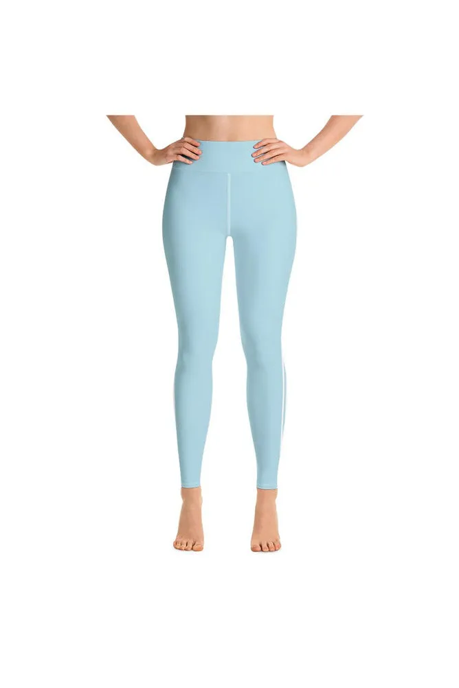 Baby Blue Yoga Leggings