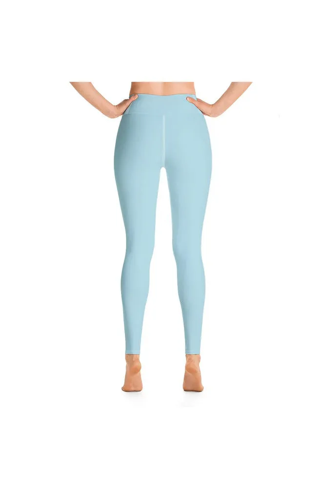 Baby Blue Yoga Leggings