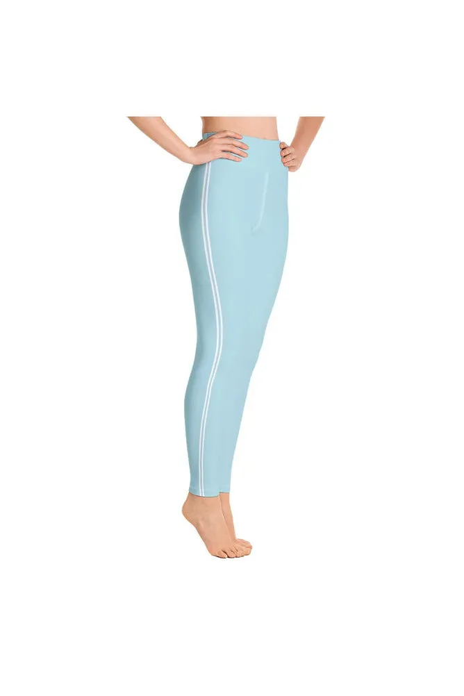 Baby Blue Yoga Leggings