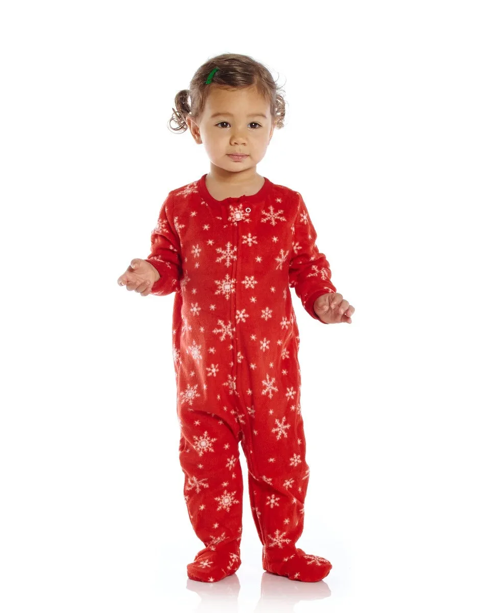 Baby Footed Fleece Christmas Pajamas