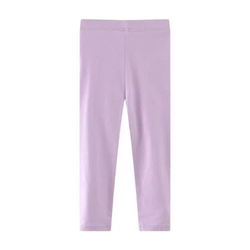 Baby Girl Fairy Tale Purple Pencil Leggings