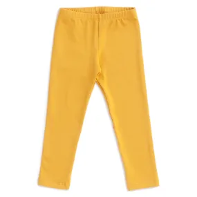 Baby Leggings - Solid Ochre