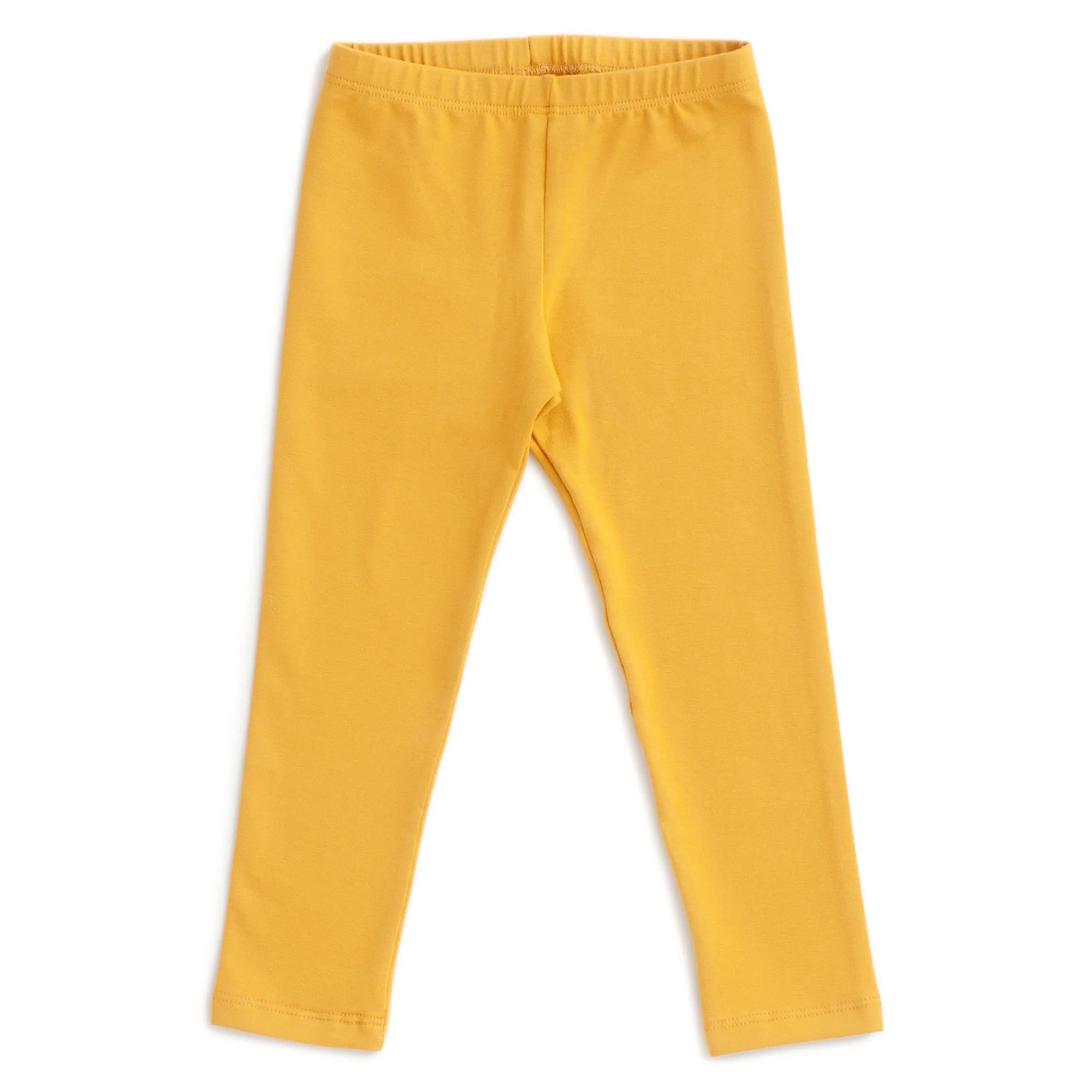 Baby Leggings - Solid Ochre