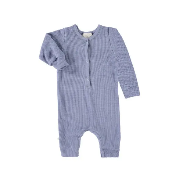 Baby Thermal Henley Coverall