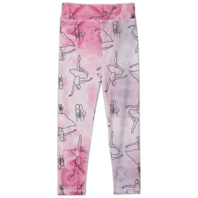 Ballerina Hybrid Youth Leggings UPF 50 