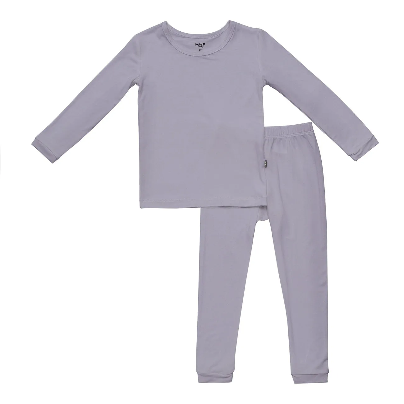 Bamboo Long Sleeve Pajamas | Haze