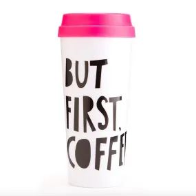 Ban.do - But First, Coffee Hot Stuff Thermal Mug