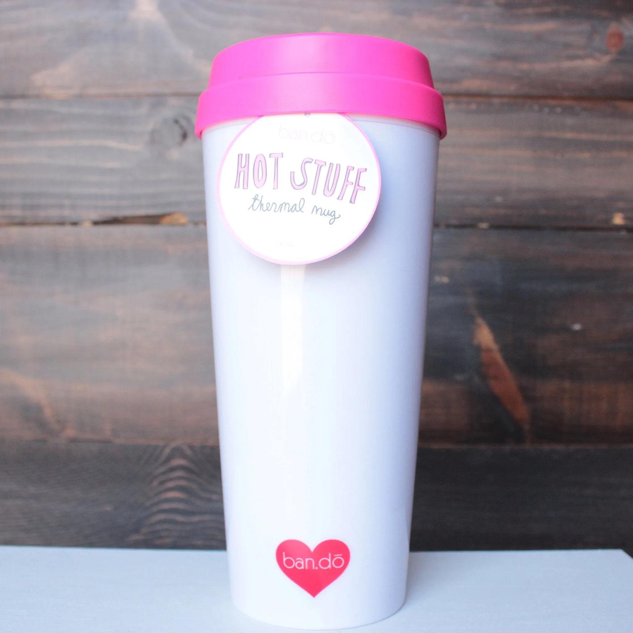 Ban.do - But First, Coffee Hot Stuff Thermal Mug