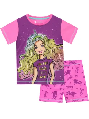 Barbie Unicorn Pajamas