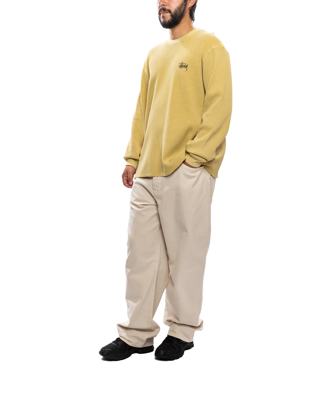 Basic Stock LS Thermal 'Dusty Yellow'