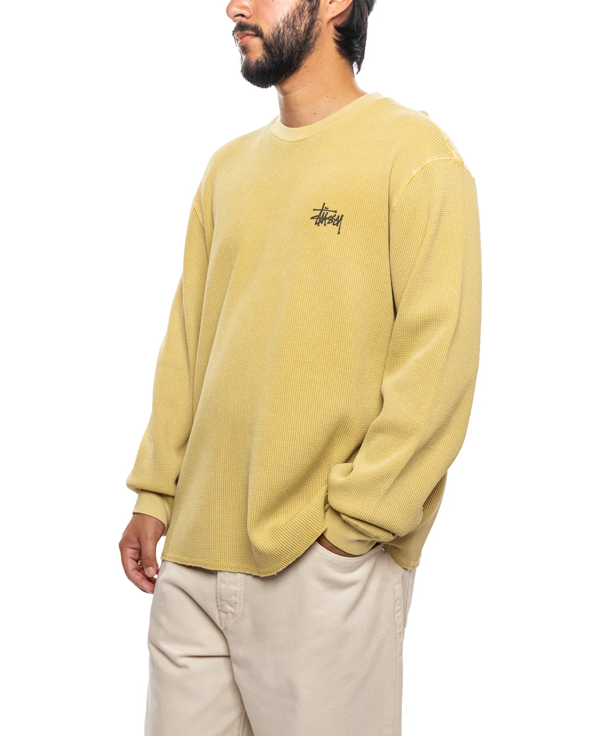 Basic Stock LS Thermal 'Dusty Yellow'