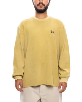 Basic Stock LS Thermal 'Dusty Yellow'