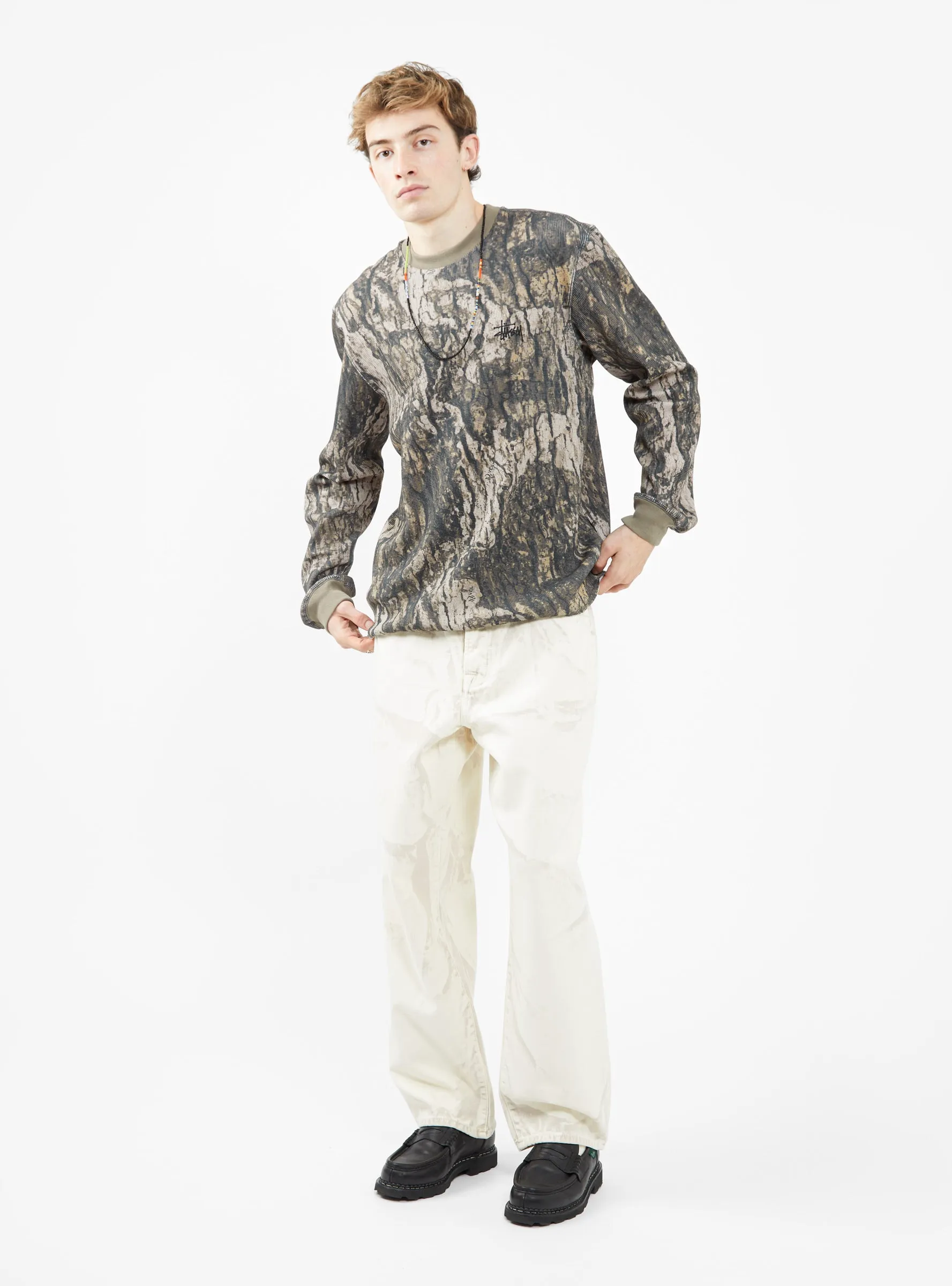 Basic Stock Thermal Top Khaki Relic Camo