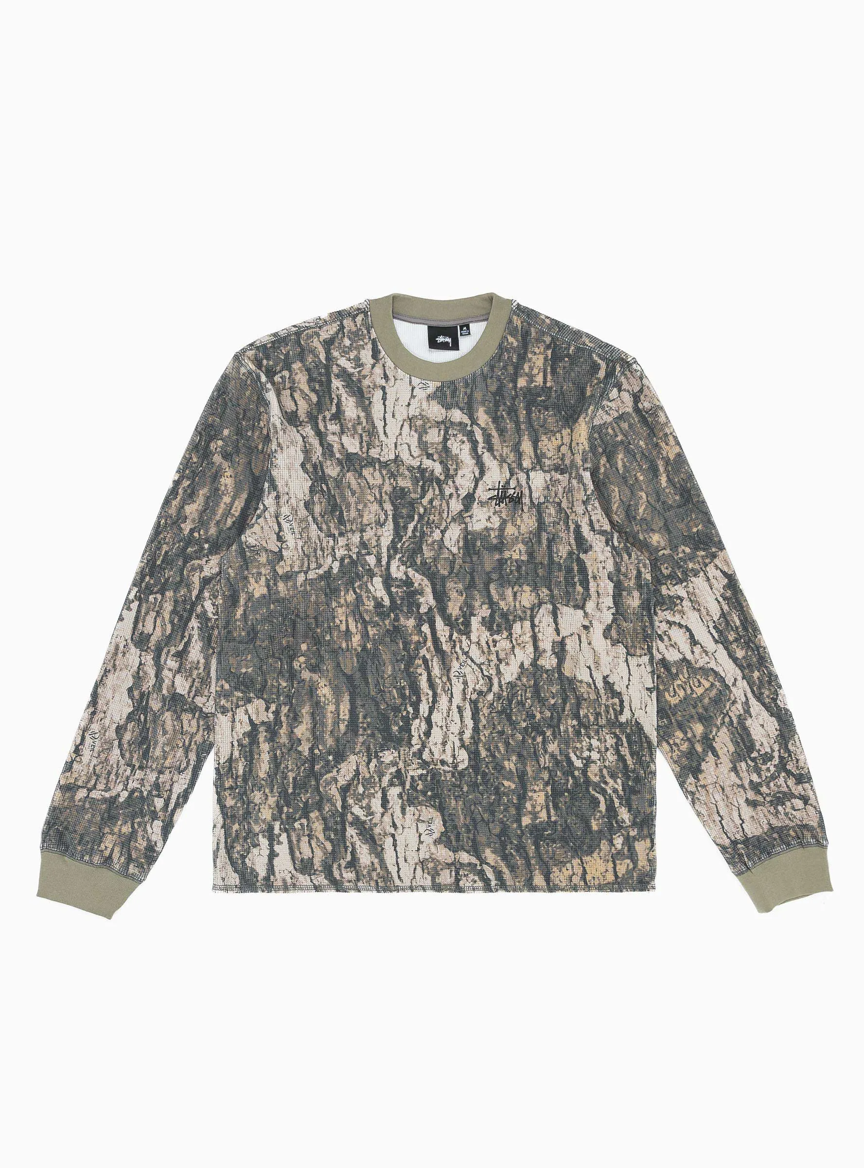 Basic Stock Thermal Top Khaki Relic Camo