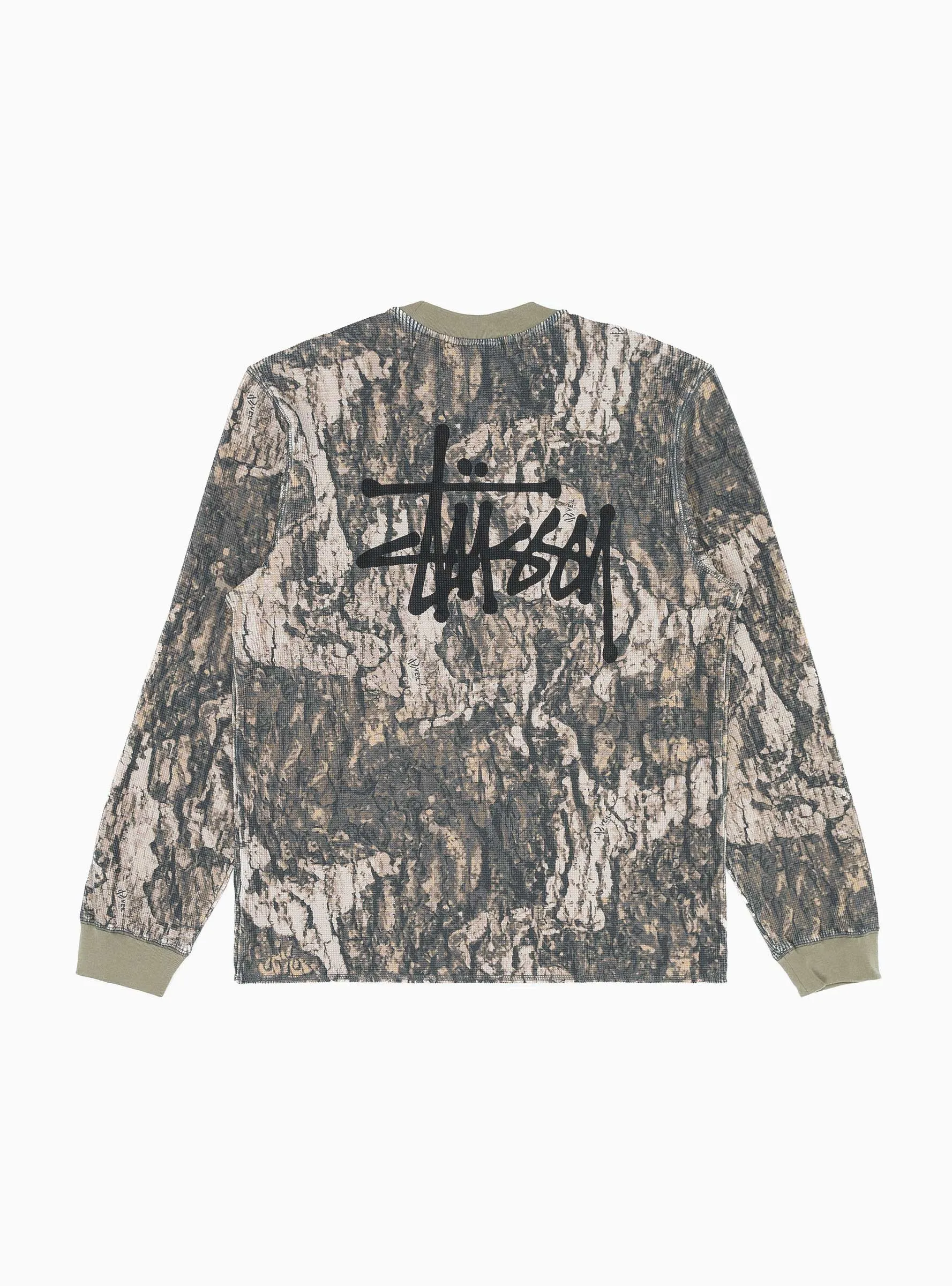 Basic Stock Thermal Top Khaki Relic Camo