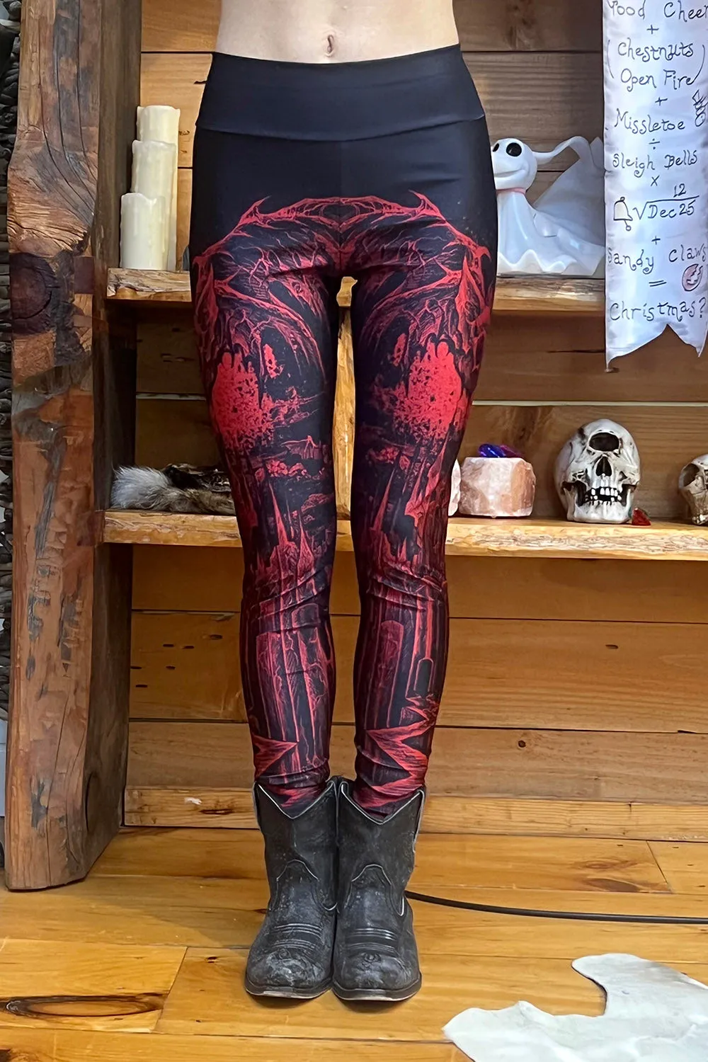 Bathory's Blood Castle Leggings